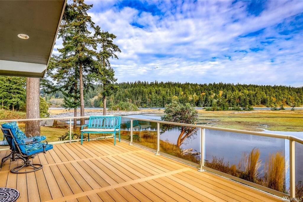 Villa Oasis By The Sea Port Hadlock-Irondale Exterior foto