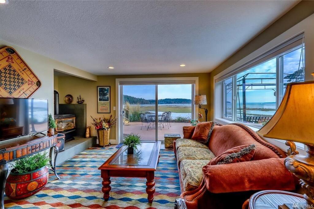 Villa Oasis By The Sea Port Hadlock-Irondale Exterior foto